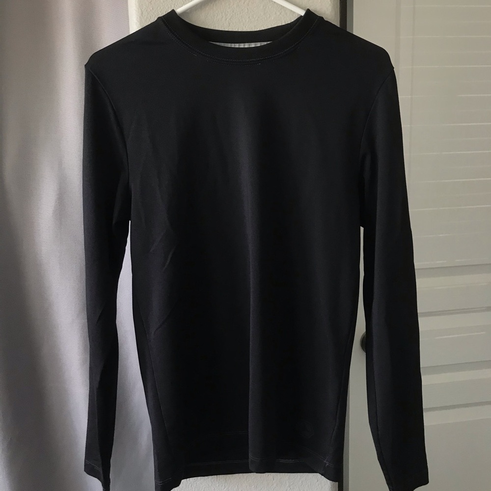 Black Thermal Long Sleeve